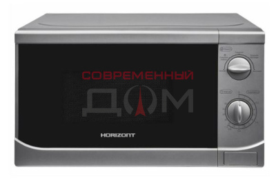 СВЧ-печь Horizont 20 MW700-1378 BS / 20л, мех.упр, 700 Вт